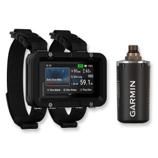 Garmin Descent X50i Tauchcomputer mit GPS - Sparset mit Sender, schwarz