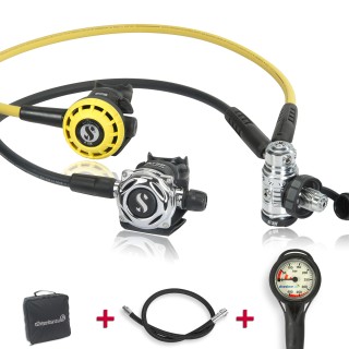 Scubapro MK19 EVO A700 Komfort Sparset - geprüft und montiert