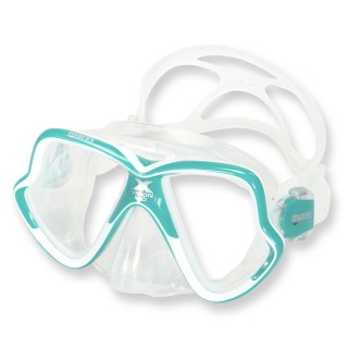 Mares Tauchmaske X-Vision MID 2.0  für »schmale Gesichter« sehr gute Passform, aqua