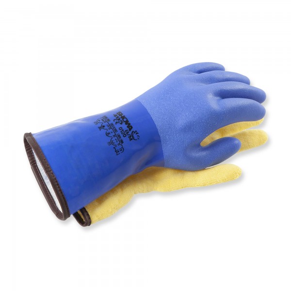 Trockentauchhandschuh mit Innenhandschuh - für Ringsystem