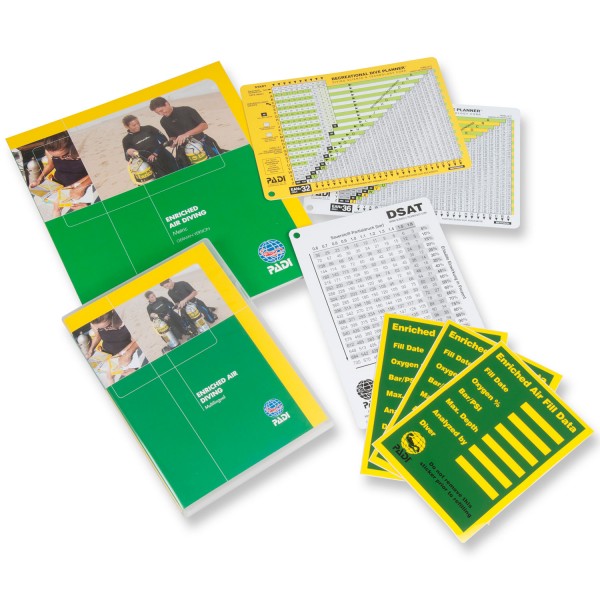 Padi DVD-Kit EAN (Nitrox-Tauchen) (D)