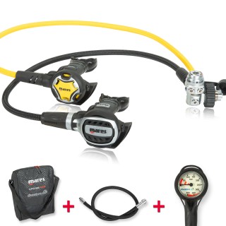 Mares Ultra 62X Komfort Sparset - geprüft und montiert