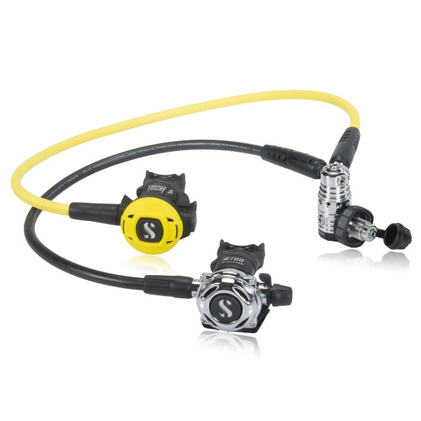 Scubapro Atemreglerset MK 25 EVO A700 mit S270 Oktopus - geprüft und montiert