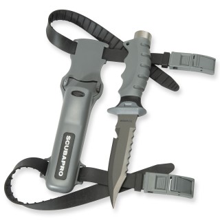 Scubapro Titanmesser SKT Titanium - spitze Klinge