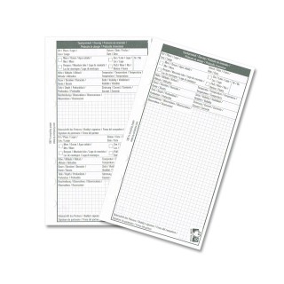 IQ Logbucheinlagen M - mixed