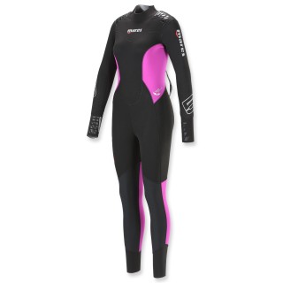 Mares Tauchanzug Pioneer 5 mm - Damen schwarz pink 5mm Neopren