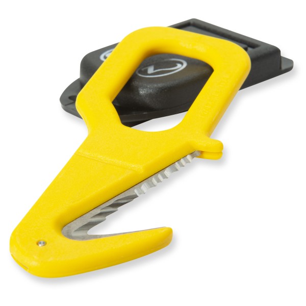Zeagle Leinen-Cutter mit Scheide - extrem scharf