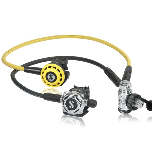 Scubapro MK19 EVO A700 Sparset mit R195 Oktopus - geprüft und montiert