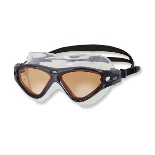 Zoggs Schwimmbrille Tri-Vision Black Black CV