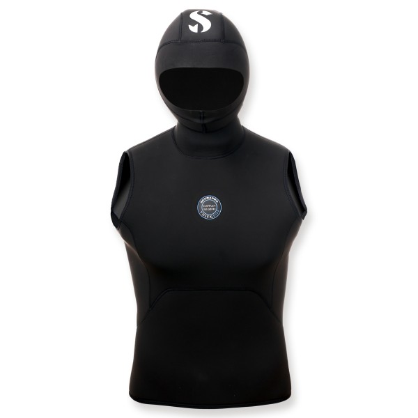 Scubapro Everflex Yulex® Neoprenweste mit Kopfhaube - für zusätzliche Wärme 2mm