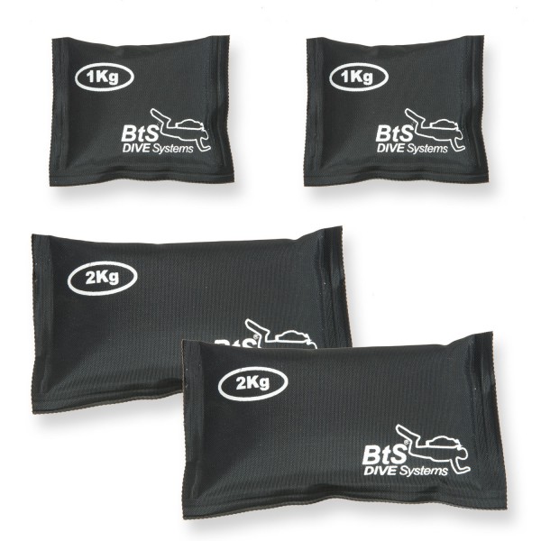 BTS Schrotblei 6 kg Sparpaket - für Jacket und Taschenbleigurt