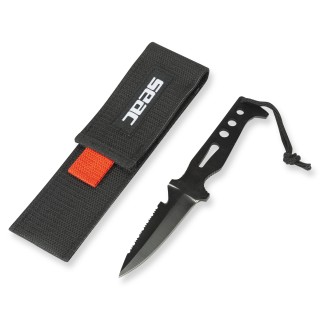 Seac Tajaman Tauchmesser - mit Messerbändern