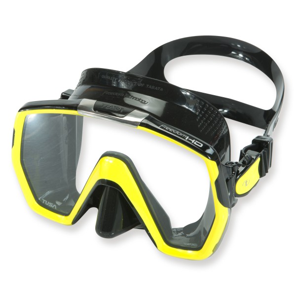 Tusa Tauch- und Schnorchelmaske Freedom HD