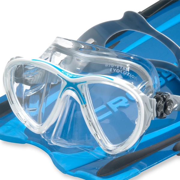 Tauchmaske Cressi Big Eyes EVO CRYSTAL