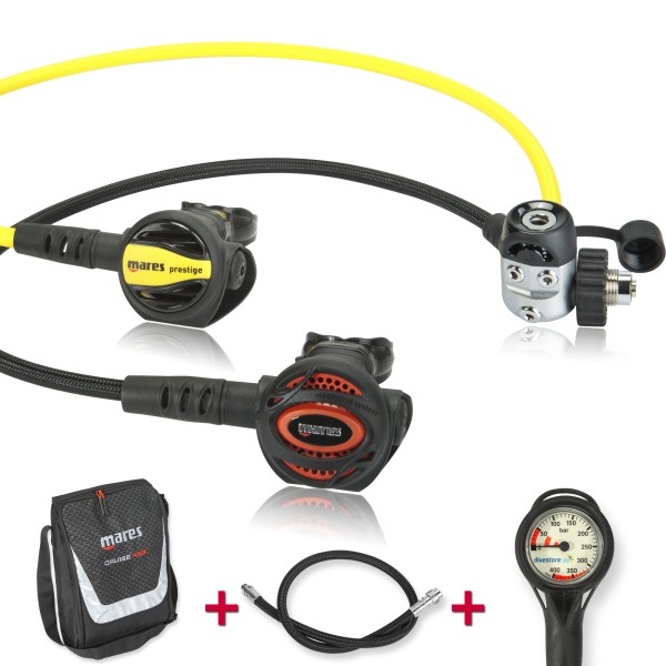 Mares Prestige 15X Komfort Sparset - limitierte Sonderserie