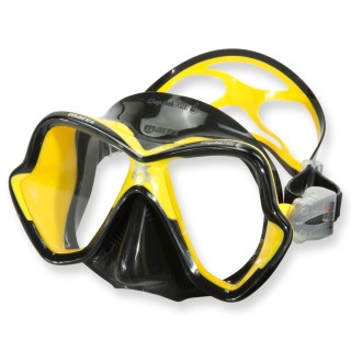 Mares X-Vision Ultra LiquidSkin Tauchmaske - schwarzes Silikon
