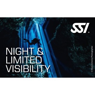 SSI Night Diving and Limited Visibility Digital Kit
