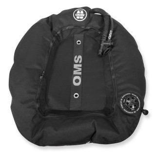 OMS Performance Double Wing 45 lb. - schwarz für Doppelflaschen
