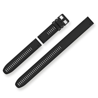 Garmin QuickFit® 26 Ersatzarmband aus Silikon für MK1, MK2 und MK2i - schwarz