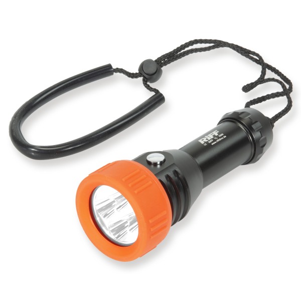 Riff TL 3500 Tauchlampe - 3500 Lumen LED