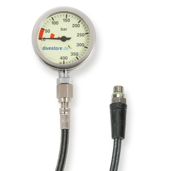 Finimeter 60 mm mit »Mineralglas und Miflex-Schlauch«