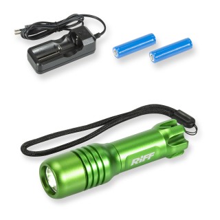 Riff TL-Micro Sparset - grün, 200 m wasserdicht