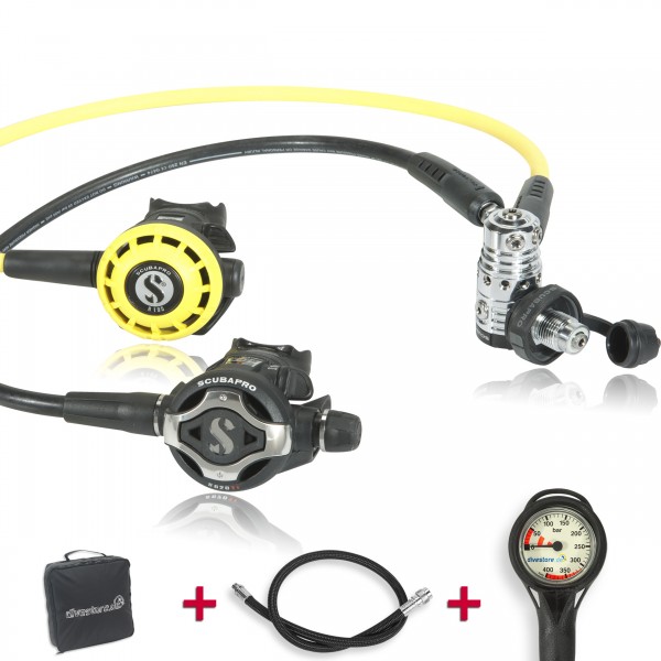 Scubapro MK 25 EVO S620 TI Kompfort Set - geprüft und montiert