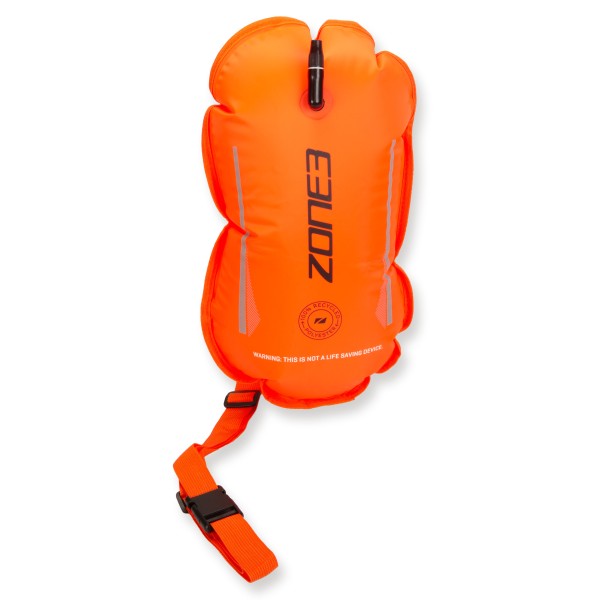 Zone3 Swim Safety Buoy Tow Float - Hi-Vis-orange