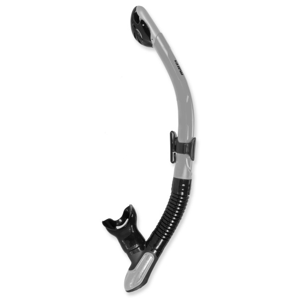 Mares Trockenschnorchel Ergo Dry, schwarz grau