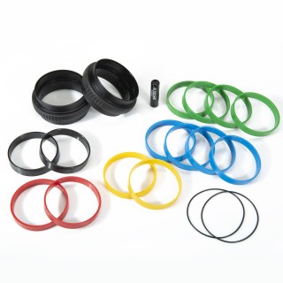 Ringsystem für Trockentauchhandschuhe