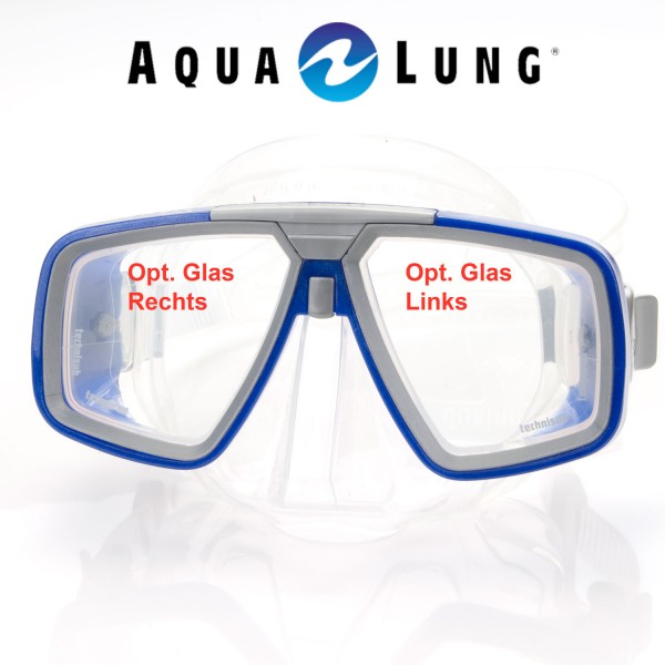 Optisches Glas für Maske Look - rechts