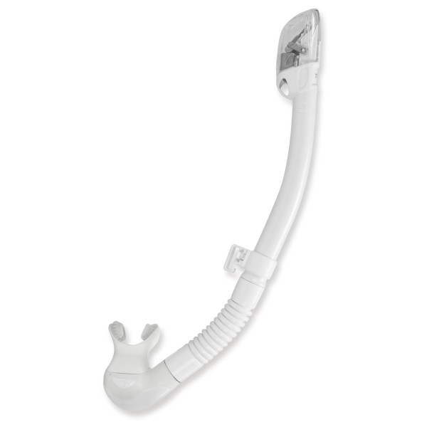 Tusa Trockenschnorchel Hyperdry Elite II - weiß