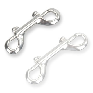 Double End Snap, 90 mm (Doppelkarabiner)