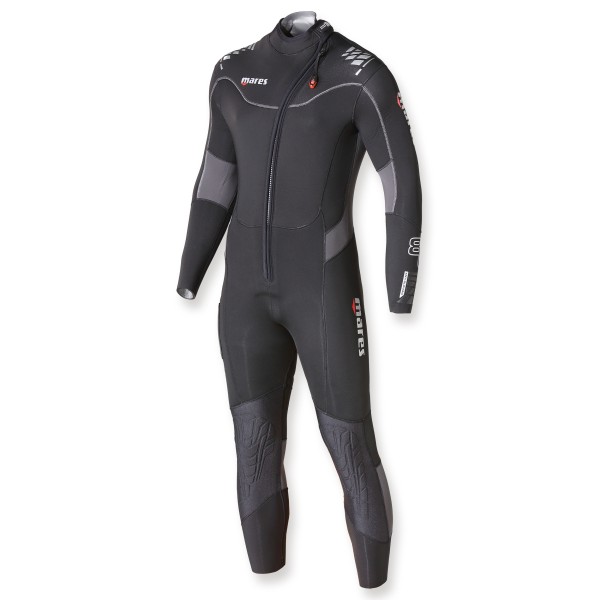 Mares Tauchanzug Flexa 8.6 Herren - Overall aus Neopren halbtrocken