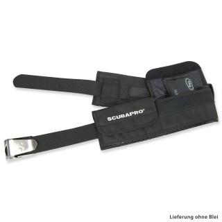 Scubapro Variosoft Taschenbleigurt mit Inox-Schnalle