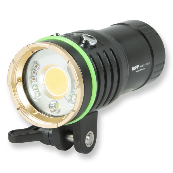 Riff MLV 3 COB II Foto- und Videolampe - bis 6000 Lumen