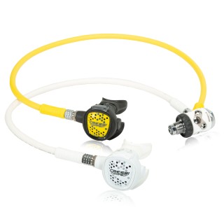 Cressi MC9 XS Compact  Basic Sparset - geprüft und montiert, weiß