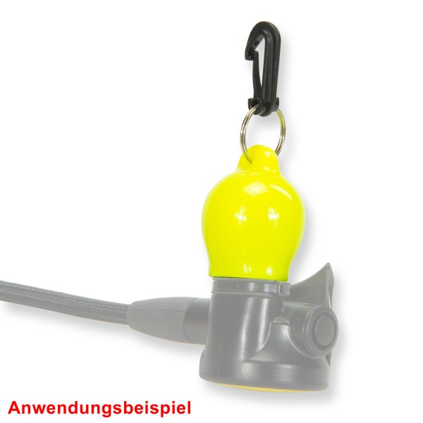 Oktopushalter und Mundstück-Schutz von Bestdivers