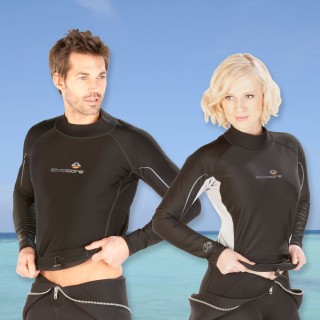 Lavacore Shirt mit langem Arm