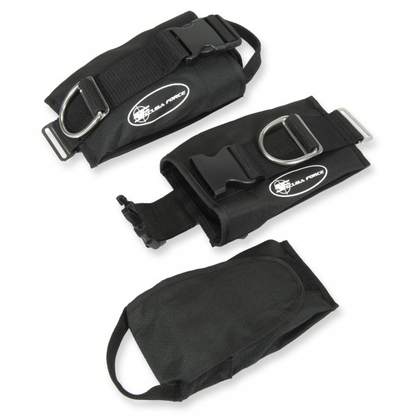 ScubaForce WP 500 Bleitaschensystem - Set