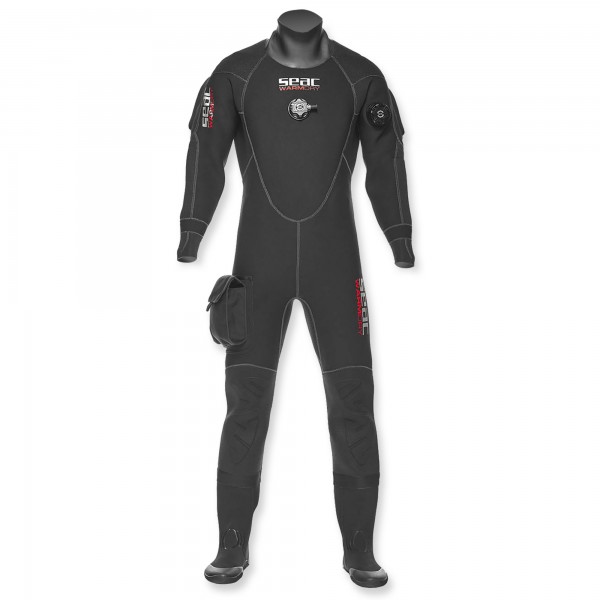 Seac Warmdry Trockentauchanzug aus Neopren inkl. Kopfhaube - Men