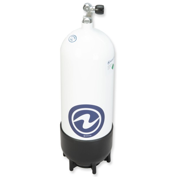 Aqualung 15-Liter Tauchflasche mit Z-Ventil