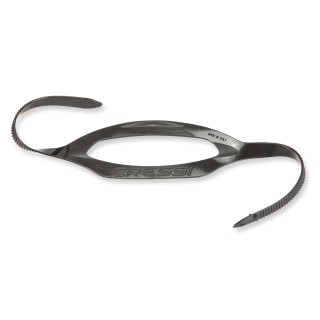 Cressi Maskenband - schwarz