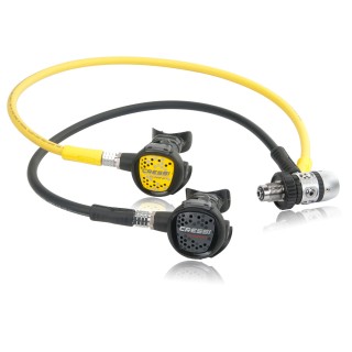Cressi XS Compact AC 2 Basic Sparset - geprüft und montiert