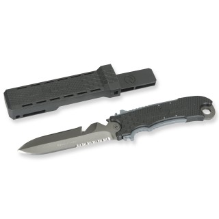 Aqualung Big Squeeze Spear Titan Tauchmesser - leicht und robust