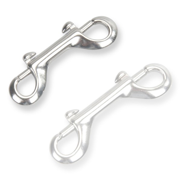 Double End Snap, 90 mm (Doppelkarabiner)