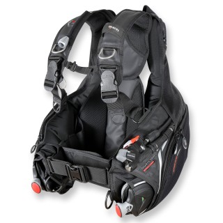 Mares Guardian Ergo Trim SLS - Tauchjacket, Inflator seitlich befestigt
