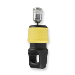 Mares Magnet Schlauchhalter - gelb