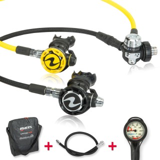 Aqualung Helix Compact Pro Komfort-Sparset - geprüft und montiert
