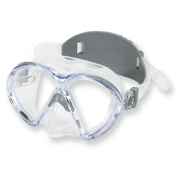 Scubapro Tauchmaske Vibe 2 - aus liquid Silikkon, ice blue